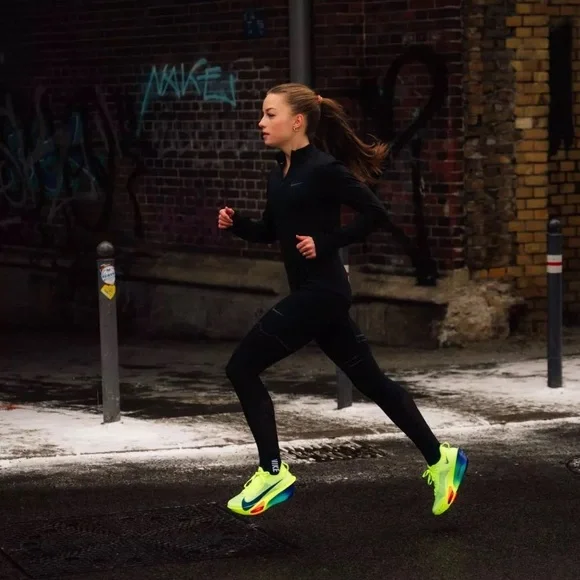 Nike Air Zoom Alphafly Next% 3 Volt Concord Cactus FD8315-700 - Picture 15 of 16